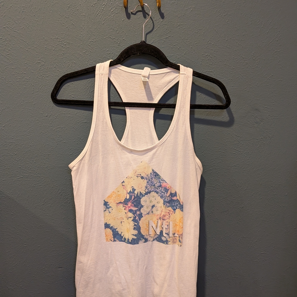 Next Level Apparel White Tank Top